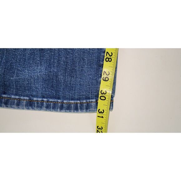 Code Bleu Women's Maya Straight Leg Blue Jeans Size 10 - Picture 4 of 8